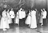 1954 Junior Prom, Some recognized people are Edward Riese and Donna Koller, Zane Zurbuchen and Ardyce Rosen, Robert Durtschi